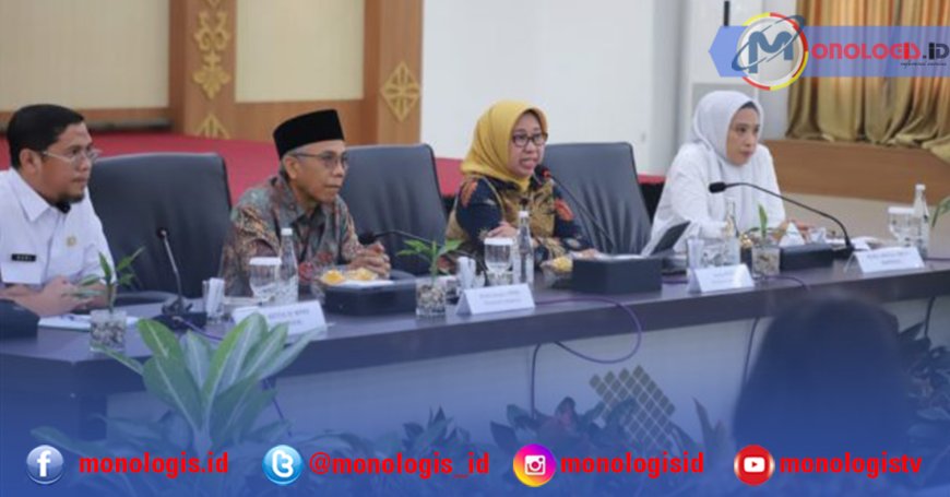 Rektor Unila Ikuti Rakor MPRD Lampung 2024