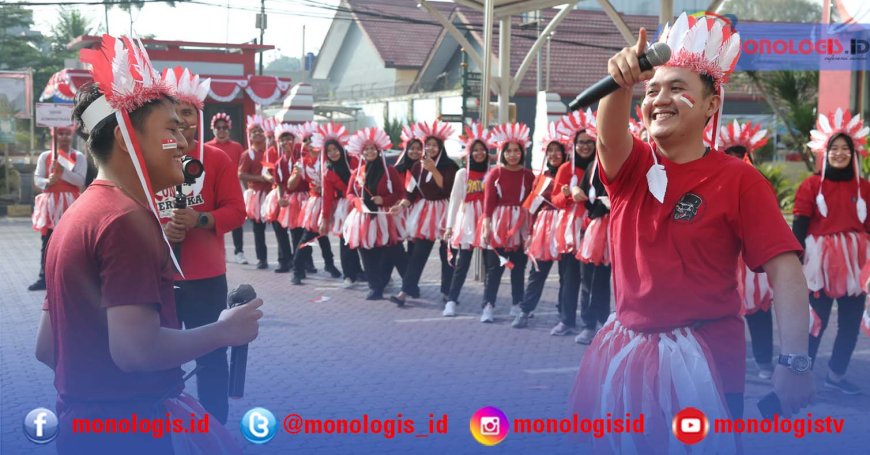 Kegiatan HUT ke-79 Kemerdekaan RI Berlangsung Seru dan Meriah