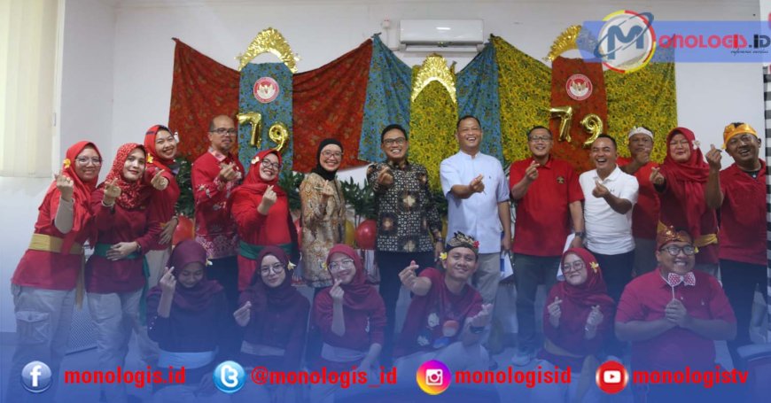 Sambut HUT ke-79 RI, Kemenkumham Banten Bertarung Kreativitas dan Inovasi Menghias Ruangan