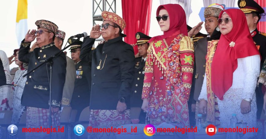 Pemprov Lampung Gelar Upacara 17 Agustus di Kota Baru