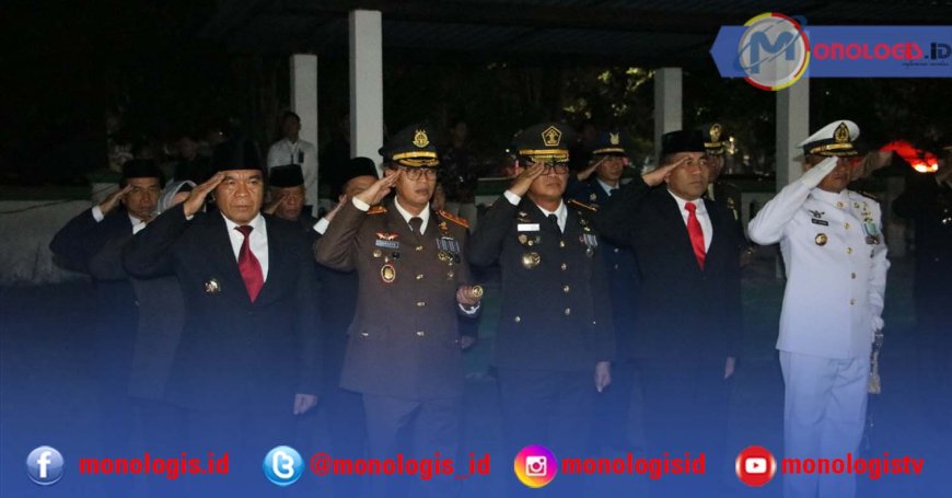 Kakanwil Kemenkumham Banten Hadiri Apel Kehormatan dan Renungan Suci
