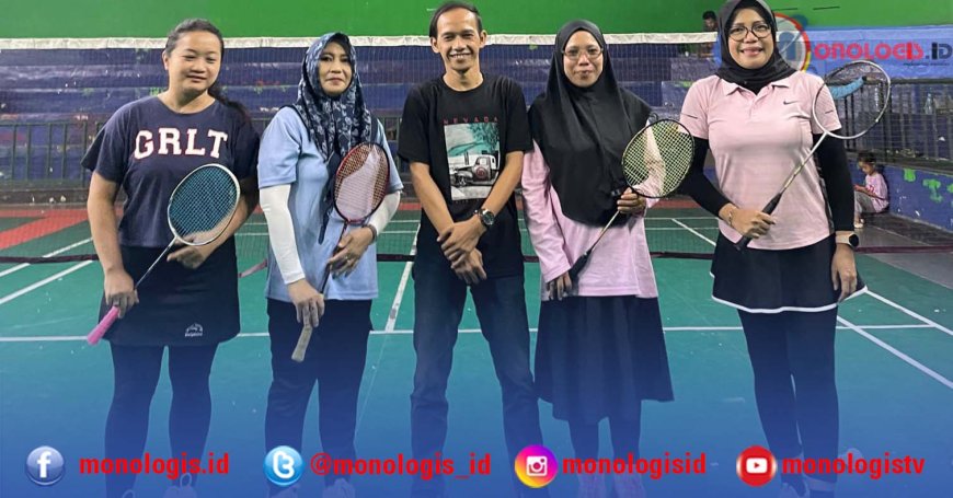 KFBC Gelar Lomba Bulutangkis untuk Orangtua Atlet