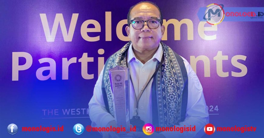 Pj Gubernur Lampung Terima Penghargaan Pencegahan dan Penanggulangan Ekstremisme 2024