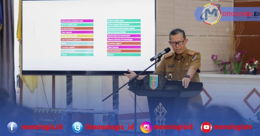 Sekdaprov Lampung Jadi Narasumber Pelatihan Kepemimpinan Nasional