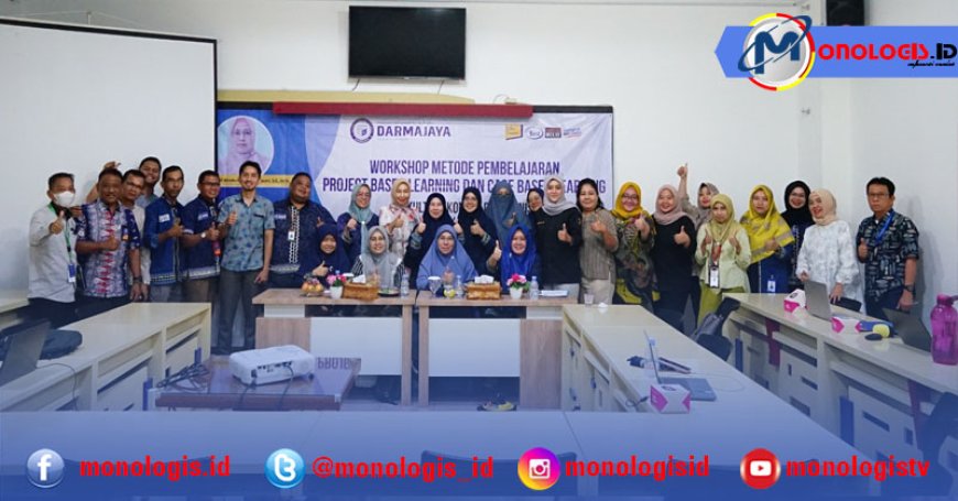 Fakultas Ekonomi dan Bisnis IIB Darmajaya Dorong Pembelajaran Inovatif melalui PBL dan CBL