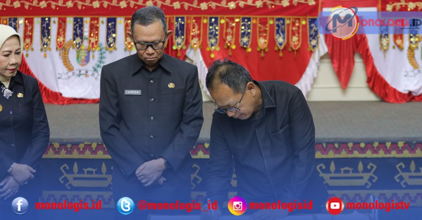 Nota KUA-PPAS APBD Lampung 2025 Ditandatangani