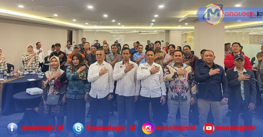 KPU Pesawaran Terbantu dengan Peran Media
