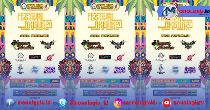 Bingung Weekend Kemana? Gass Yuuk ke Festival Akbar di Kampus Ini