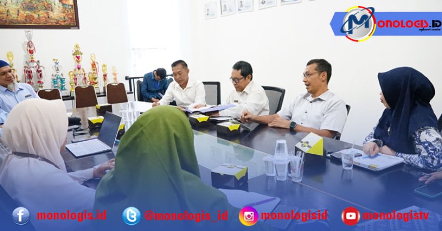 Badan Riset dan Inovasi Daerah Lampung Selatan Minta IIB Darmajaya Gelar Kajian Penelitian dan Pengabdian