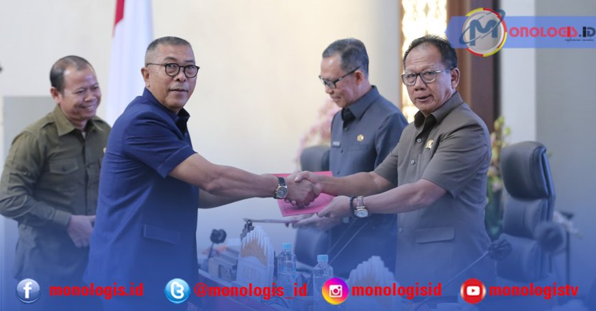 DPRD Lampung Gelar Rapat Paripurna Jawaban Gubernur atas Pemandangan Umum Fraksi-Fraksi Terhadap Raperda APBD 2025