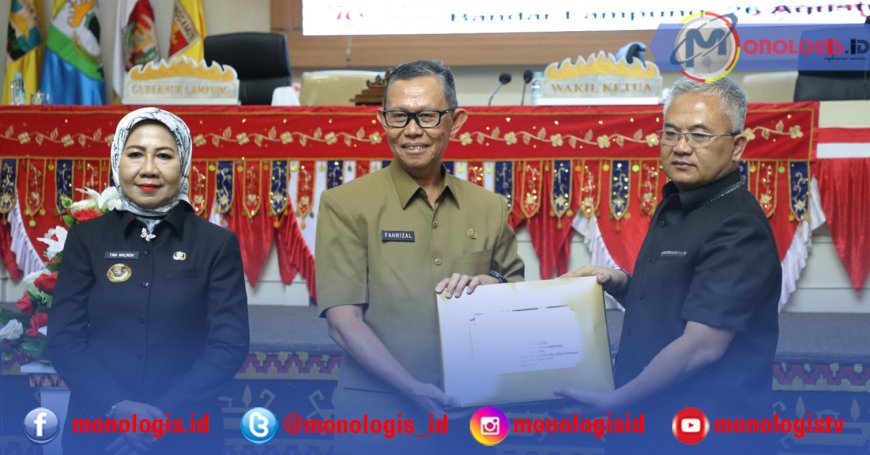 DPRD Lampung Terima Raperda APBD 2025