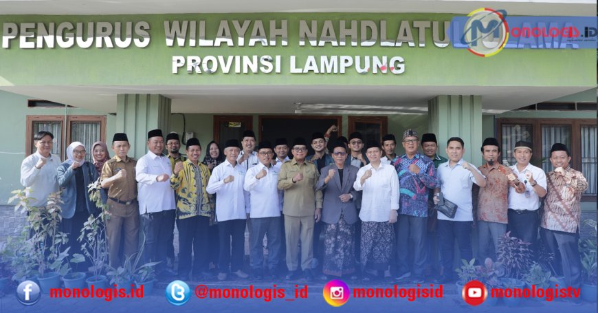 Samsudin Ajak Pengurus NU Wujudkan Lampung sebagai Provinsi Terdepan