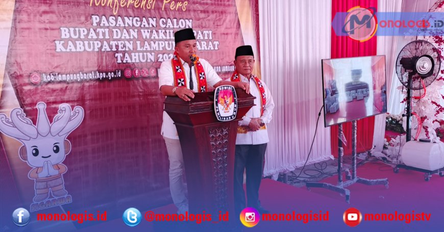 Parosil Optimistis Memenangkan Pilkada Lampung Barat, Ini Alasannya