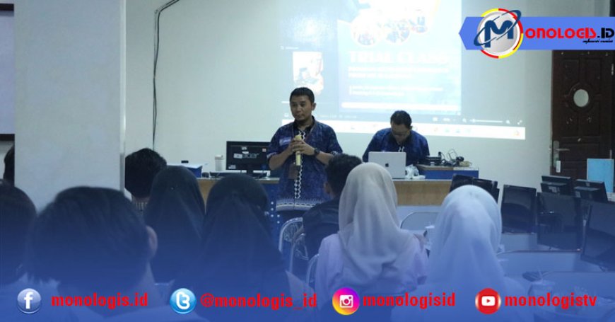 Prodi Sistem Komputer IIB Darmajaya Selenggarakan Trial Class untuk Kenalkan Konsep IoT dan Keterampilan Troubleshooting