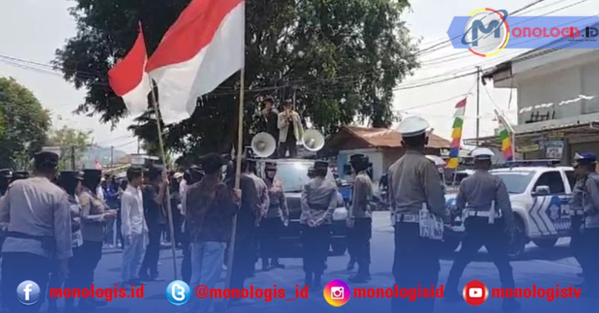 GASPUL Gelar Aksi ‘Cerdaskan Dewan Rakyat’ di DPRD Lampung
