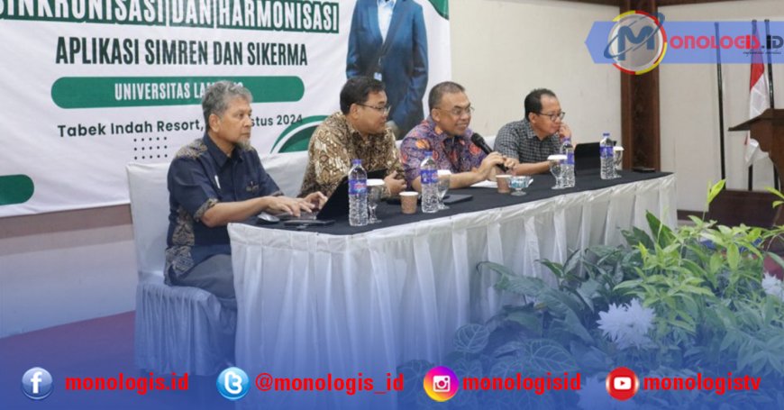 Unila Komitmen Perkuat Koordinasi dan Integrasi Sistem Manajemen di Lingkungan Kampus