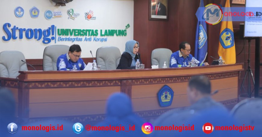 Unila Gelar Uji Konsekuensi Daftar Informasi Publik dan Daftar Informasi Dikecualikan