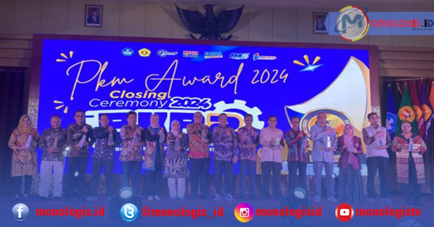 Unila Raih Penghargaan Perguruan Tinggi Penerima Insentif Terbanyak PKM Award 2024