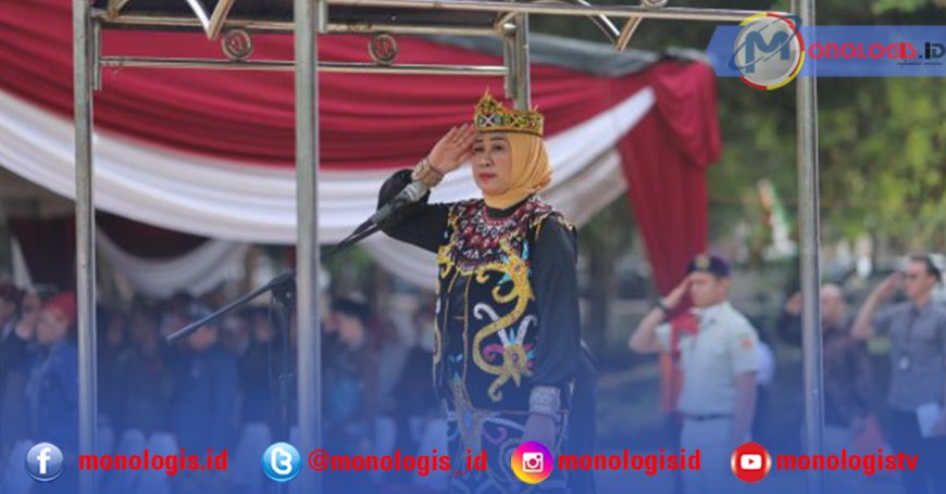 HUT ke-79 RI, Unila Beri Apresiasi Mahasiswa Berpretrasi