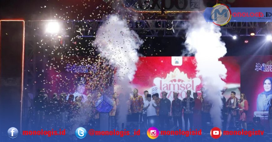 Dibuka Bupati, Lampung Selatan Expo 2024 Digelar 21-31 Agustus