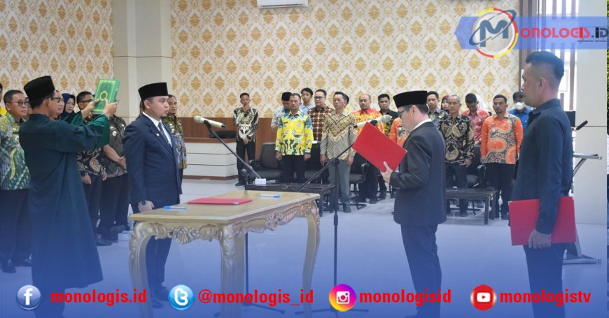 Pj Sekda Mesuji Dilantik