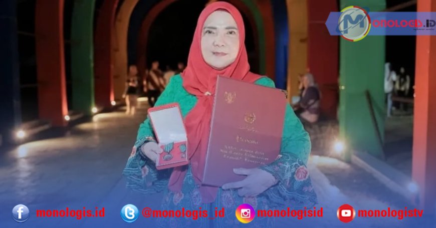 Wali Kota Bandarlampung Terima Penghargaan Satyalancana Wira Karya