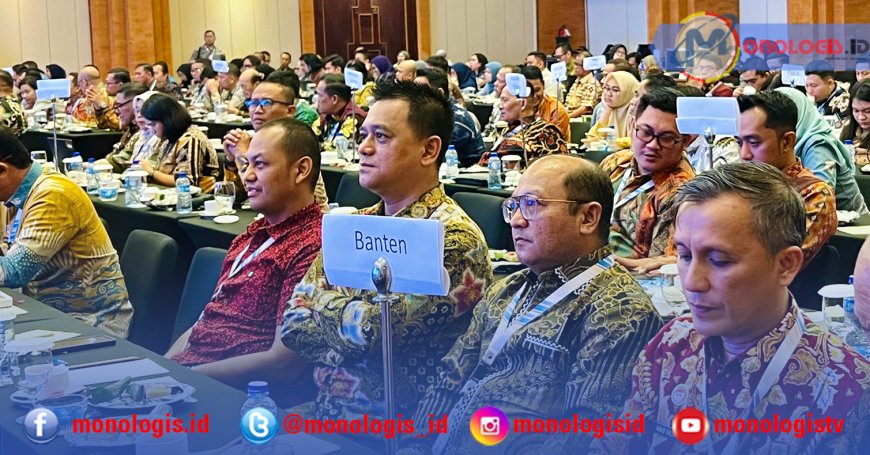 Kakanwil Kemenkumham Banten Ikuti Paparan Tingkatkan Pelayanan Kekayaan Intelektual