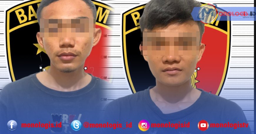 Dua Resedivis Curanmor Ditangkap