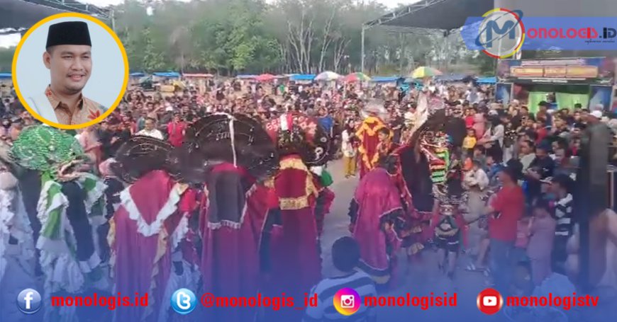 Ribuan Masyarakat Tulangbawang Barat Siap Menangkan Kotak Kosong
