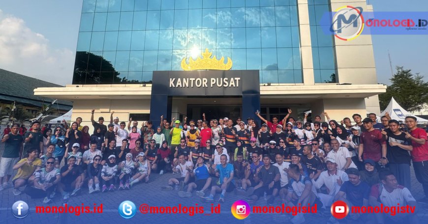 Bicara Pembangunan Perekonomian Lampung Sambil Olahraga, BI & OJK Apresiasi Bank Lampung Fun Run