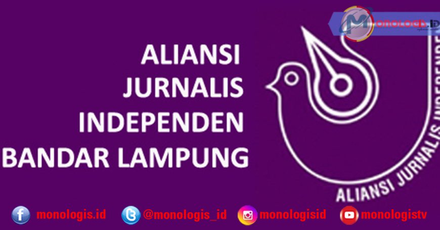 AJI Helat Penghargaan Saidatul Fitriah dan Kamaroeddin untuk Jurnalis di Lampung