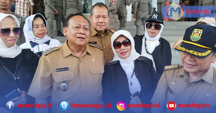 Ratusan Pensiunan Guru Ancam Laporkan Koperasi Betik Gawi ke Mabes Polri