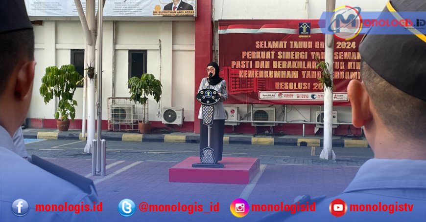 Pimpin Apel Pagi, Kadiv Administarsi Sampaikan Arahan Kakanwil