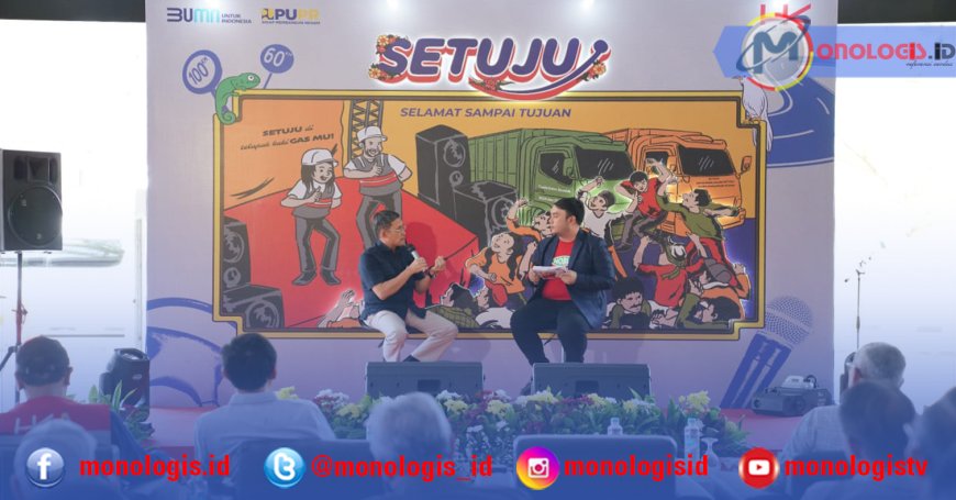 Gandeng Influencer dan Komunitas Mobil, Hutama Karya Kampanyekan SETUJU Lewat Talkshow Interaktif