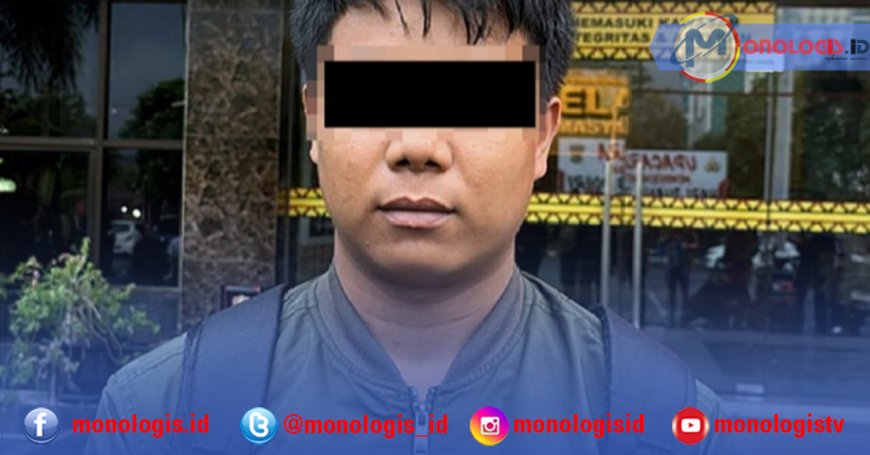 Layaknya Mahasiswa, Pria Asal Lampung Timur Ini Spesialis Curanmor di Area Kampus