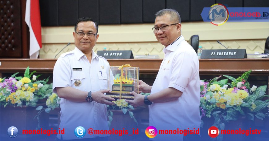 Pemprov Lampung Terima Kunjungan Tim Studi Lapangan Pelatihan Kepemimpinan Pengawas Provinsi Sumatera Selatan