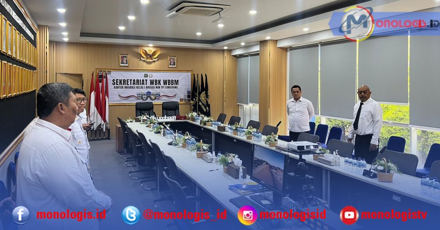 Kunjungi Kanim Tangerang, Kakanwil Pastikan Pelayanan Publik Berjalan Maksimal