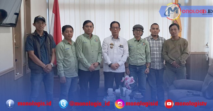 Jalin Silahturahmi, AMSI Audensi ke Bapenda Lampung
