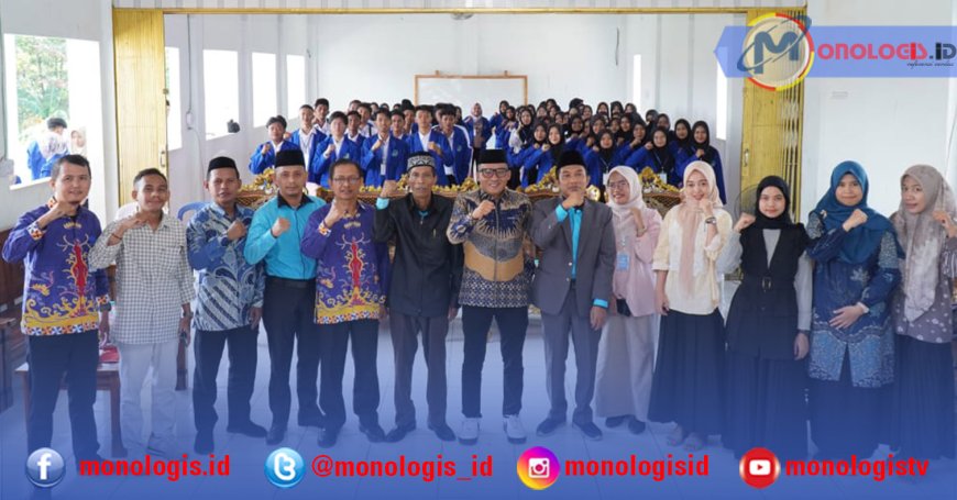 Mahasiswa Baru STES Tunas Palapa Ikuti PKKMB 2024