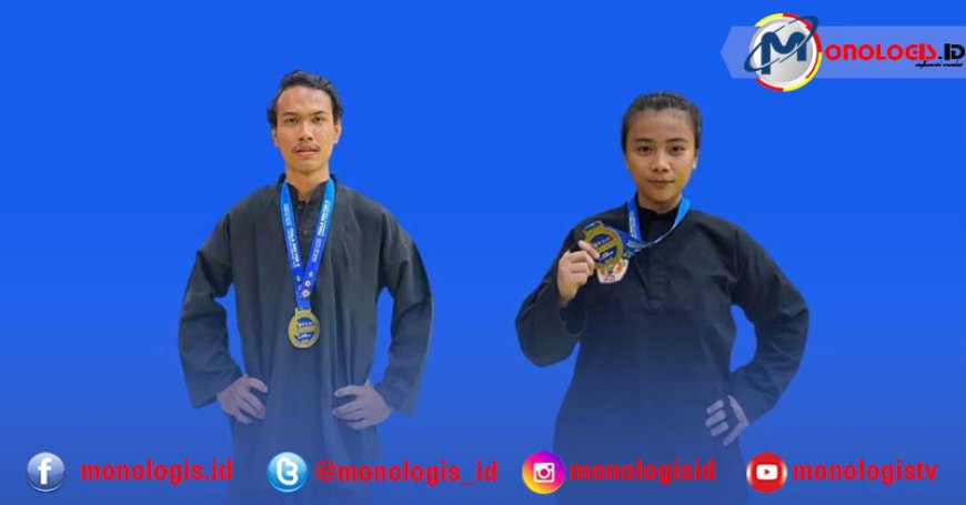 The Best! Dua Mahasiswa IIB Darmajaya Juara Pencak Silat di Unila 2024