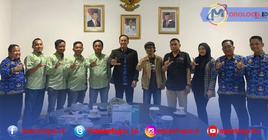 Perpusda Lampung Minta AMSI Bantu Pemerintah dalam Literasi Digital