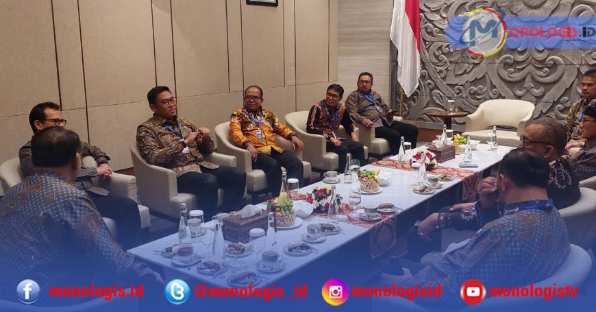 Pj Gubernur Lampung Hadiri Temu Bisnis P3DN