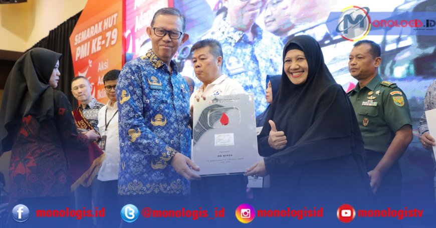 HUT ke-79 PMI, Pemprov Lampung Apresiasi Peran Aktif Relawan dan Pendonor Sukarela