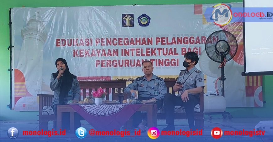 Peranan Kemenkumham Tegakkan Pelindungan Kekayaan Intelektual