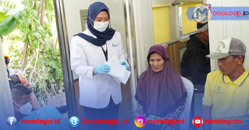 HUT ke-79, KAI Divre IV Tanjungkarang Hadirkan Layanan Rail Clinic