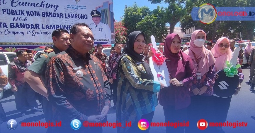 Pemkot Bandarlampung Distribusikan Ambulans Keliling untuk 15 Puskesmas