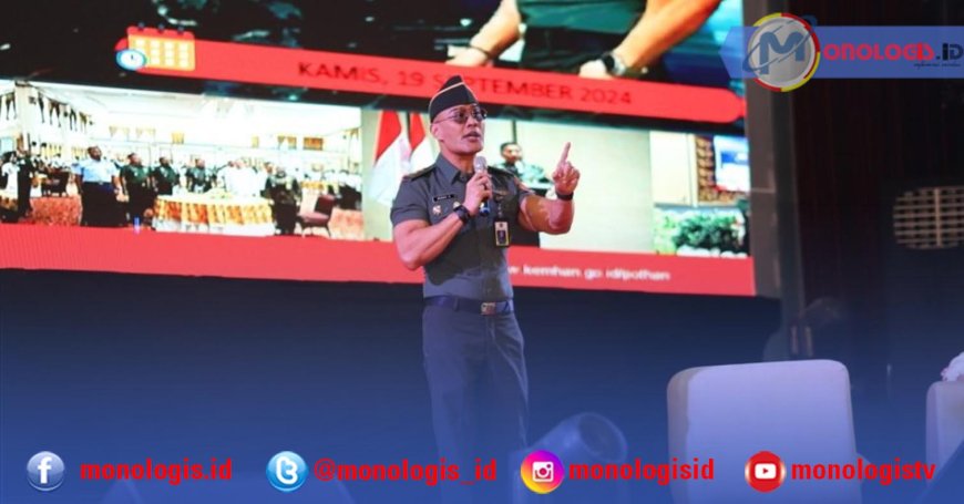 Deddy Corbuzier Beri Pandangan Bela Negara ke Mahasiswa Unila