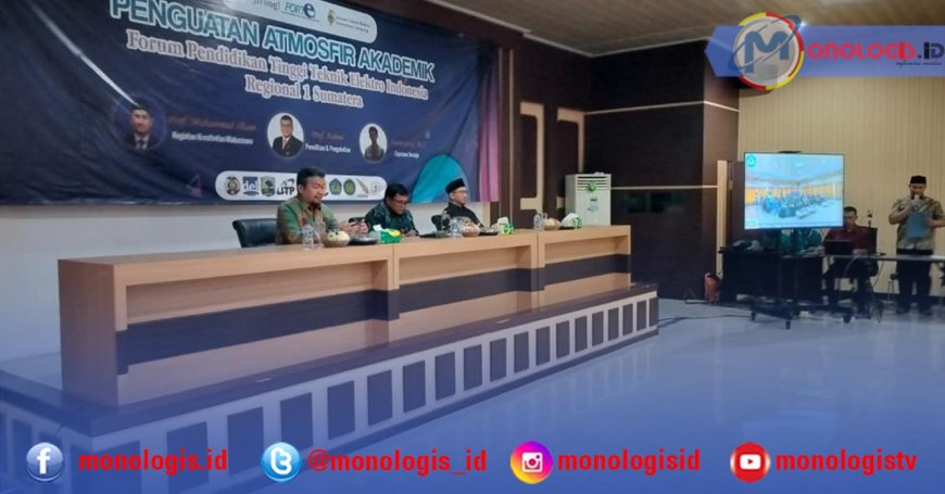 FT Unila Tuan Rumah FORTEI Regional I Sumatra 2024