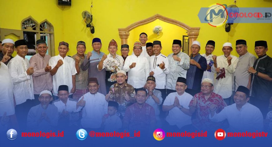 Pj Gubernur Samsudin Nostalgia dengan Warga Bataranila
