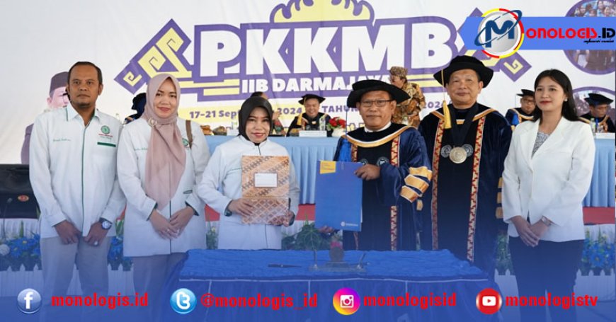 IIB Darmajaya Gandeng MUI Lampung Ciptakan Zona Bebas Narkoba, Mahasiswa Baru Jadi Garda Terdepan